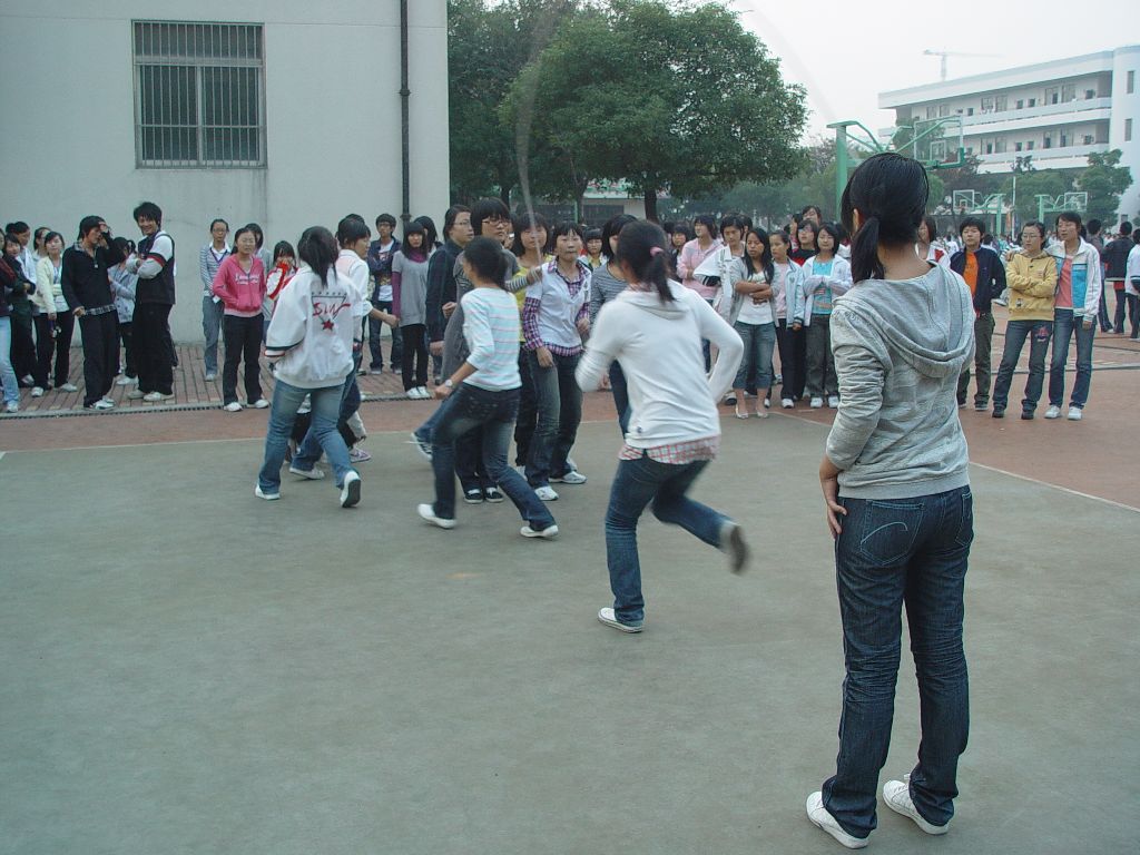 体艺节比赛活动掠影