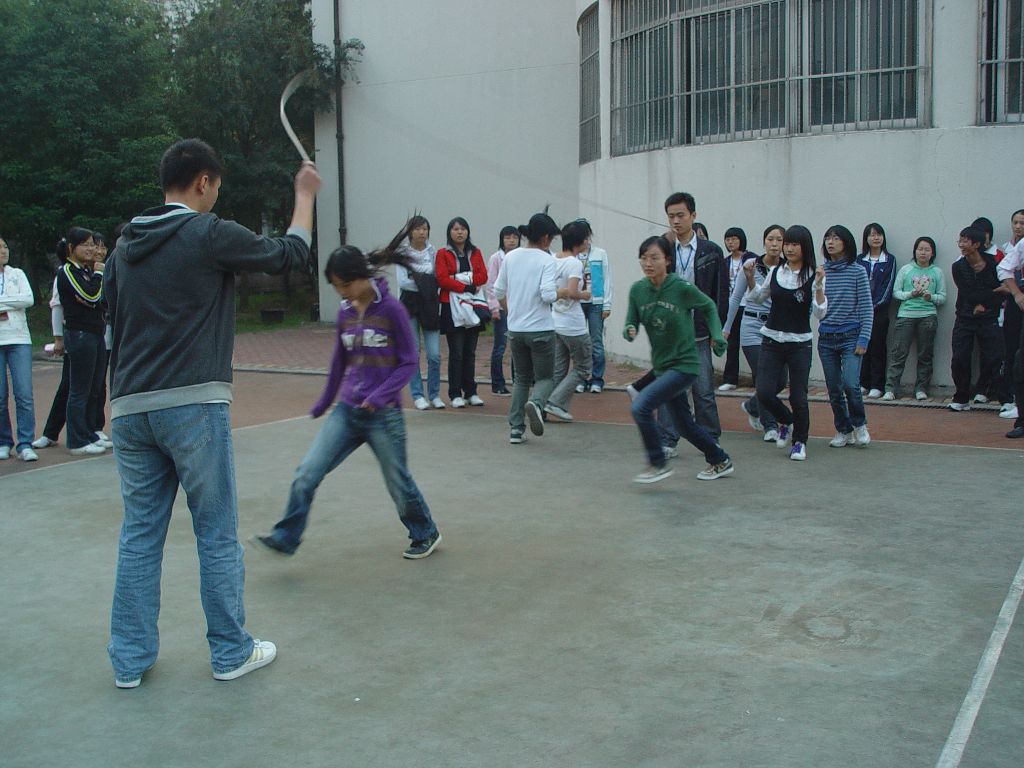 体艺节比赛活动掠影