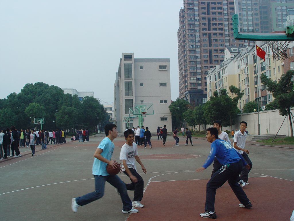 体艺节比赛活动掠影