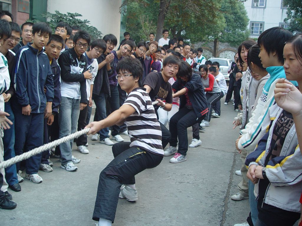 体艺节比赛活动掠影