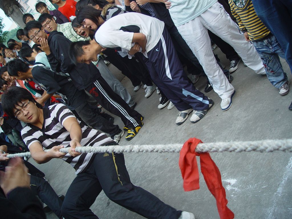 体艺节比赛活动掠影