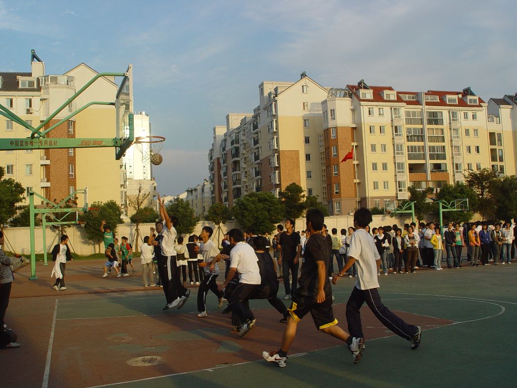 体艺节比赛活动掠影