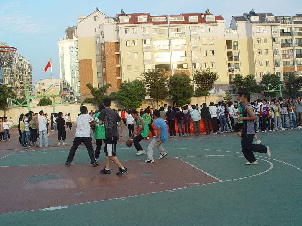 体艺节比赛活动掠影