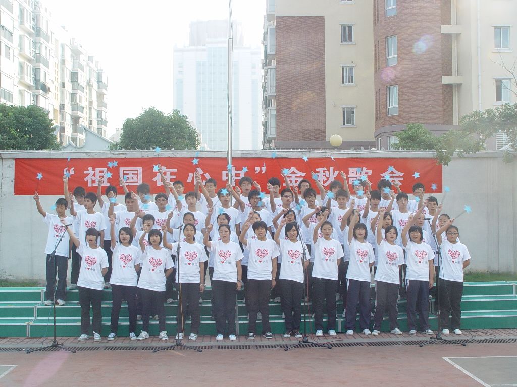 体艺节班级合唱比赛