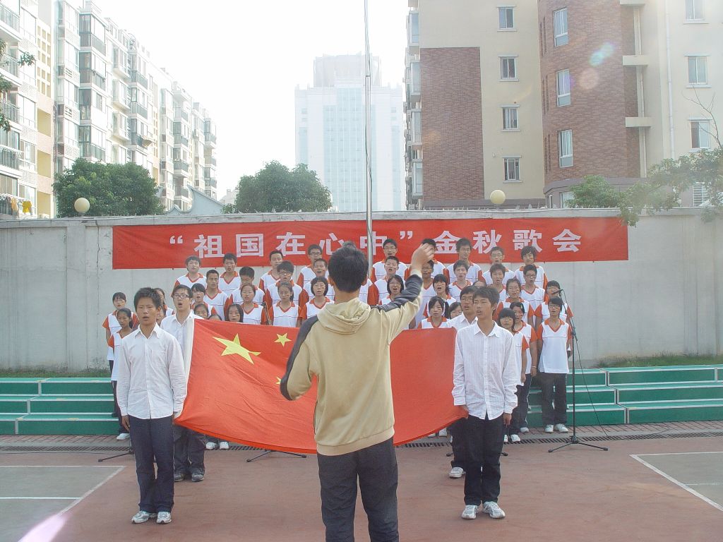 体艺节班级合唱比赛