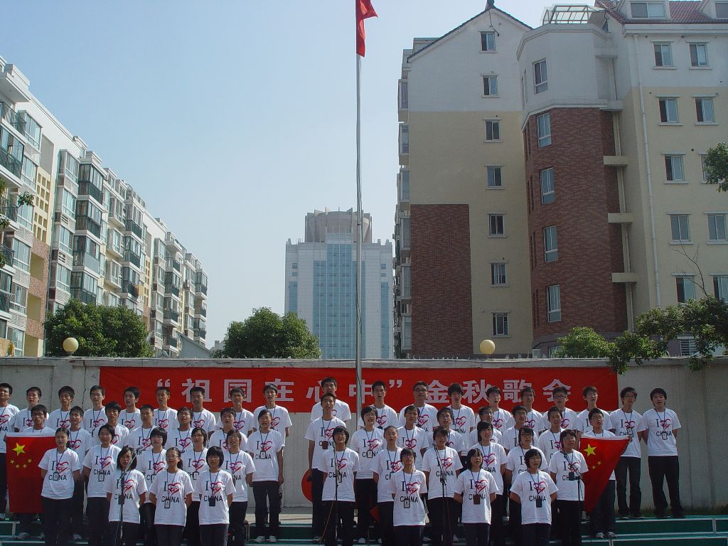 体艺节班级合唱比赛