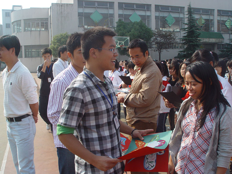 第一届体育艺术节颁奖活动