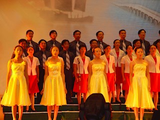 2006教师节文艺汇演掠影