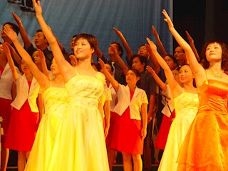 2006教师节文艺汇演掠影