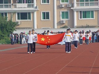 十二届校运会花絮