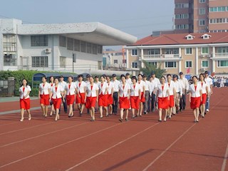十二届校运会花絮
