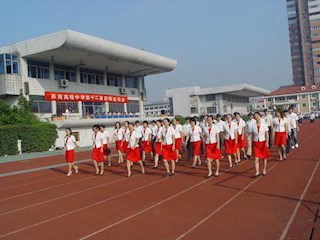 十二届校运会花絮