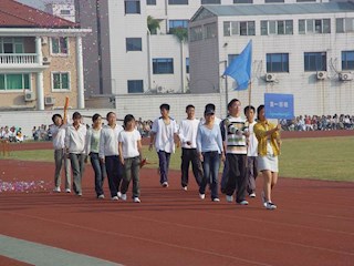 十二届校运会花絮