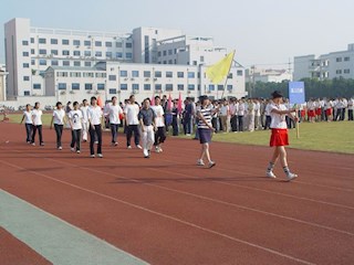 十二届校运会花絮