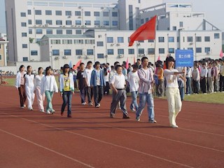 十二届校运会花絮