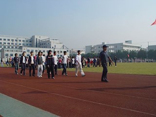 十二届校运会花絮