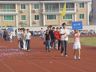 十二届校运会花絮