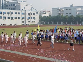 十二届校运会花絮