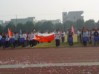 十二届校运会花絮