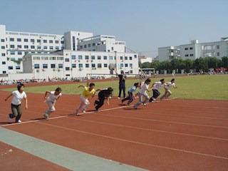 十二届校运会花絮