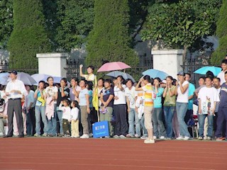 十二届校运会花絮