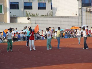 十二届校运会花絮