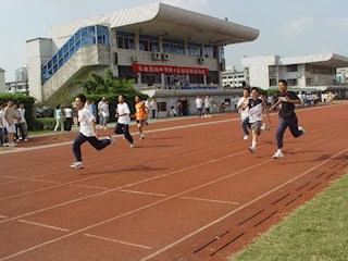 十三届运动会花絮