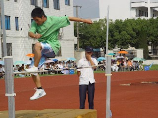 十三届运动会花絮
