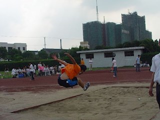十三届运动会花絮