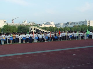 十三届运动会花絮