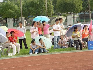 十三届运动会花絮