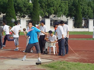 十三届运动会花絮