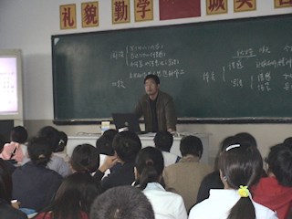 学校公开课花絮