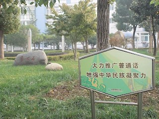 校园一角