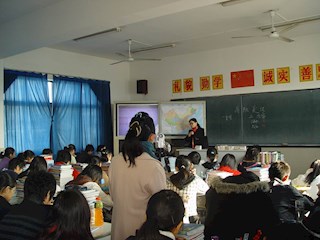 2007-11-30对外公开课掠影