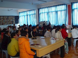 2007-11-30对外公开课掠影