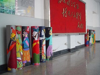 第十届校艺术节展览掠影