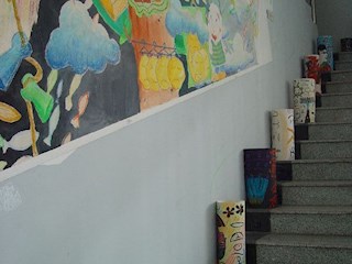 第十届校艺术节展览掠影