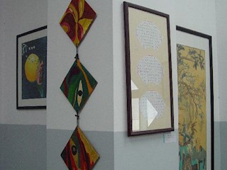 第十届校艺术节展览掠影