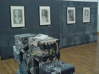 第十届校艺术节展览掠影