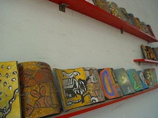 第十届校艺术节展览掠影