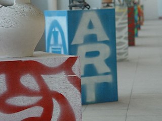 第十届校艺术节展览掠影