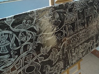 第十届校艺术节展览掠影