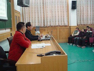 高三动员大会现场