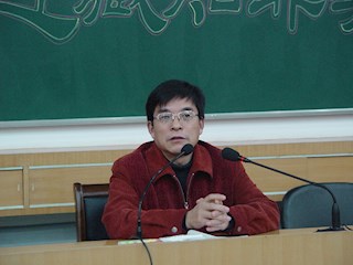 苏州大学臧知非教授来校讲学