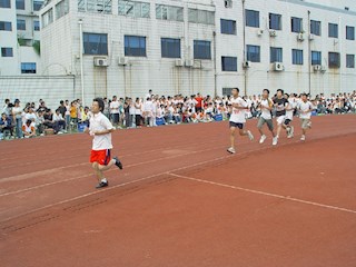 第十四届校运动会花絮