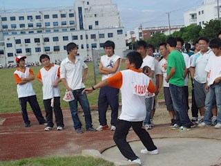 第十四届校运动会花絮