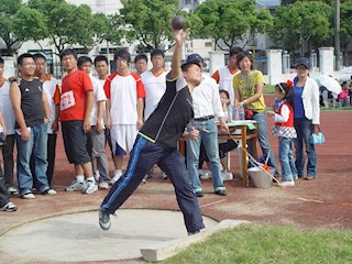第十四届校运动会花絮