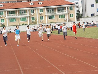 第十四届校运动会花絮