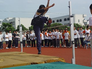 第十四届校运动会花絮